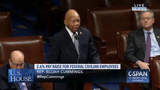 Chairman Cummings Gives Closing Speech on the Need for HR790 [upl. by Rudman]