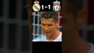 CR7 Last Match Real Madrid Bale Bicycle Kick  Real Madrid vs Liverpool football youtube shorts [upl. by Ahsekim182]