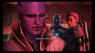 Mass Effect 3 LE Part 44 Helping Aria retake Omega Part 6 [upl. by Anires673]