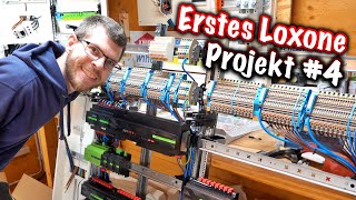 Erstes Loxone Projekt 4 ElektroM [upl. by Annoyik]