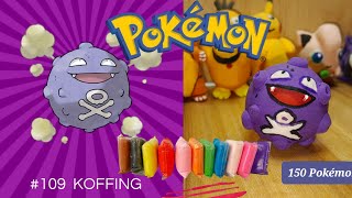 Realizando al Pokémon de james del equipo rocket Koffing 11 [upl. by Murdocca]