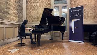 1° Concorso Pianistico Internazionale quotGianni Rugginentiquot  audizioni  2° Parte [upl. by Sedlik]