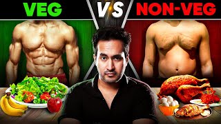 VEG vs NONVEG  Which is Better Shocking Results [upl. by Acined667]