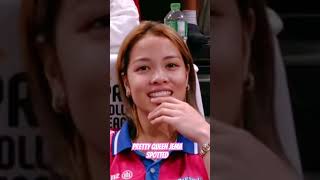 Jema Galanza Spotted during CSS vs Cheery played calmdown jemagalanza pvlallfilipinoconference [upl. by Olivier]