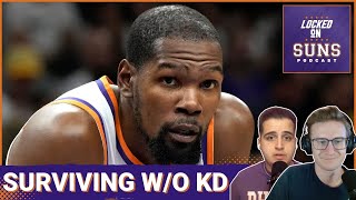 Can the Phoenix Suns Stay Afloat Without Kevin Durant [upl. by Verger]