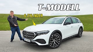 2024 Mercedes EKlasse TModell S214 Ein Lob auf den 6 Zylinder  Review Fahrbericht Test [upl. by Schwab178]