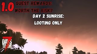 10 Quest Rewards Worth the RiskE047 Days to Die 10 [upl. by Goar719]