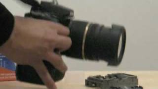 Nikon D90 with Battery Grip Mounted [upl. by Sybley235]