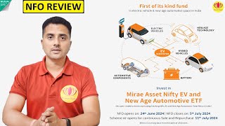 NFO ALERT  Mirae Asset Nifty EV and New Age Automotive ETF  NFO Review  Nivesh Gyan [upl. by Addi]