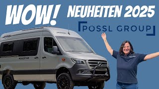 🔥Exklusiver Einblick🔥 Alles über die neuesten PÖSSL 2025 Kastenwagen [upl. by Cissy]