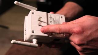 Getting Started PowerLine AV Wireless N Extender DHPW306AV [upl. by Hilly]