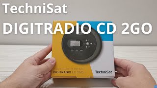 TechniSat DIGITRADIO CD 2GO  radio FM DAB CD Bluetooth recenzja [upl. by Eceela]