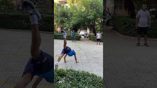 Elbow VS Elbow Master Shuttlecock Kicking Game is So Popular Now 19 shuttlecock shorts short [upl. by Mixam]