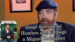 Jorge Salcedo el Hombre que Entregó a Miguel Rodríguez Orejuela [upl. by Armbruster761]