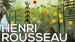 Henri Rousseau A collection of 140 paintings HD [upl. by Iddo]