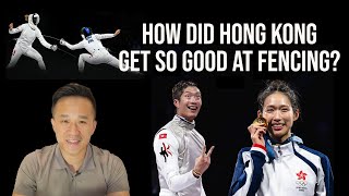 Why is Hong Kong Suddenly so Good at Fencing [upl. by Notsej677]