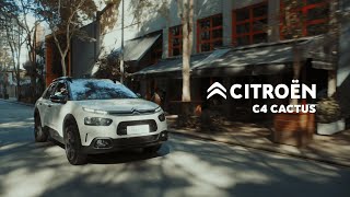 SUV CITROËN C4 CACTUS  Ser original es irresistible [upl. by Ryun]