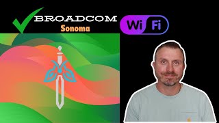 OpenCore Hackintosh  Sonoma Full Install Broadcom WiFi [upl. by Nnayt]