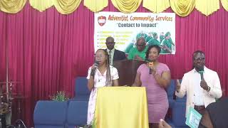 Basseterre SDA Church  Adventist Communuty Services quotContact to Impactquot  25052024 [upl. by Sabir930]