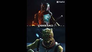 Boba Fett BF2 vs Bossk BF2 starwars battlefront2 [upl. by Attenev]