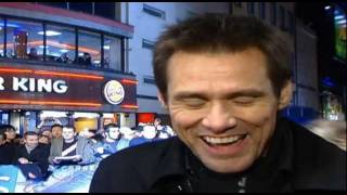 Jim Carrey on learning Korean [upl. by Llyrat]