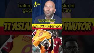 GALATASARAY 11 ASLAN RUHLA OYNUYORgalatasaray icardi sanchez osimhen dursunözbek okanburuk [upl. by Venditti165]