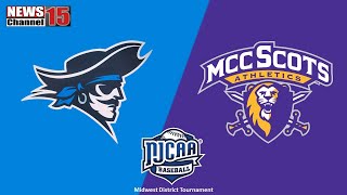 NJCAA Midwest District Tournament Game 3 McHenry County vs Iowa Western [upl. by Flanders]