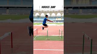 100 meter training  hurdles workout  Sprinters Training  running trackandfield shorts athlete [upl. by Emera730]