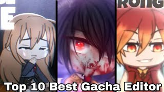 Top 10 Best Gacha memes  Gacha Life [upl. by Einnob]