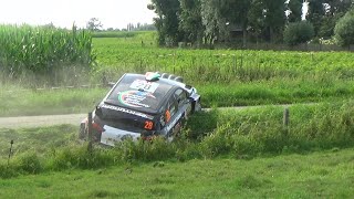 WRC Ypres Rally Belgium 2021  Shakedown HD by SRP [upl. by Duck114]