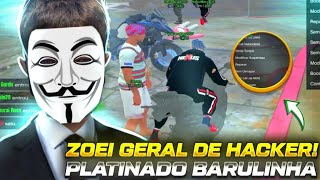 ZUANDO JOGADORES NO GTA RP COM MONSTER MENU [upl. by Eittol]