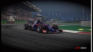 Thrustmaster T150 Settings for F1 2018 [upl. by Medina]