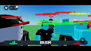 eu encontrei o prolis no jogo jogando Roblox video [upl. by Acissj]