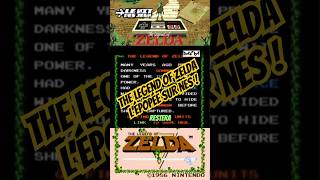 The Legend of Zelda L’épopée sur NES [upl. by Hailat920]