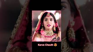 karva chauth in yrkkh😊shorts yrkkh youtubeshorts trending karvachauth yehrishtakyakehlatahai [upl. by Eerehc]