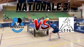 NATIONALE 3  ELANCOURT CTT vs SAINTE PAZANNE  HIGHLIGHTS [upl. by Dobbins]