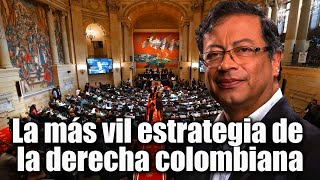 🛑🎥La más vil estrategia de la derecha colombiana para hundir la reforma pensional en el Congreso👇👇 [upl. by Drofnil]