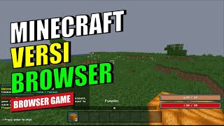 BISA ONLINE   MINIBLOX  Ringan Tanpa Install  Browser Game [upl. by Ayala]