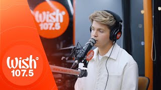 Jamie Miller performs quotHeres Your Perfectquot LIVE on Wish 1075 Bus [upl. by Brenk]