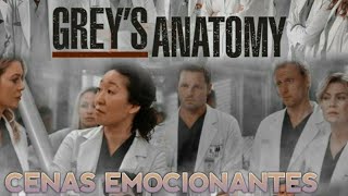 5 cenas mais tristes em Greys Anatomy [upl. by Eahcim]