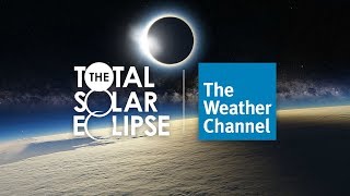 The Weather Channels Total Solar Eclipse Coverage [upl. by Aelber]