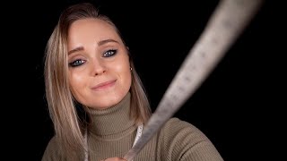 ASMR  Measuring you from HEAD to TOE 📐 [upl. by Greene463]