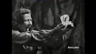 RARE VIDEO Gigliola Frazzoni Mario Petri La fanciulla del West full opera 1955 [upl. by Joanne105]