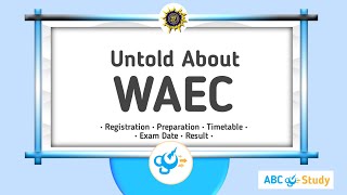 Waec Update 2024 Watch Before Waec [upl. by Varick]