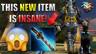 This NEW Item Is Absolutely BROKEN Ft Erlang Shen  Grandmasters Ranked Duel  SMITE [upl. by Adlitam]