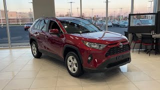 2020 Toyota RAV4 Green Bay Appleton Oshkosh De Pere Kaukauna WI 55681A [upl. by Annohsed]