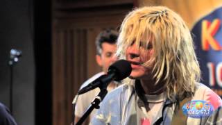 GroupLove  Tongue Tied Live on KFOG Radio [upl. by Nnaycnan]