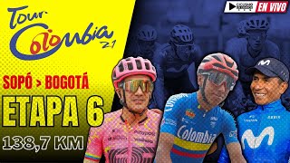 🔴EN VIVO 🚵‍♂️ ETAPA 6🏆TOUR COLOMBIA 2024 🚵‍♂️ 1387 KM [upl. by Sorcim]