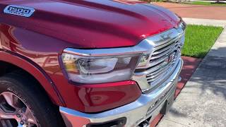 2019 Ram 1500 Muffler and Resonator Delete [upl. by Woodie]