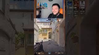 royster crashes out funny cs2clip csgo [upl. by Dorkas]